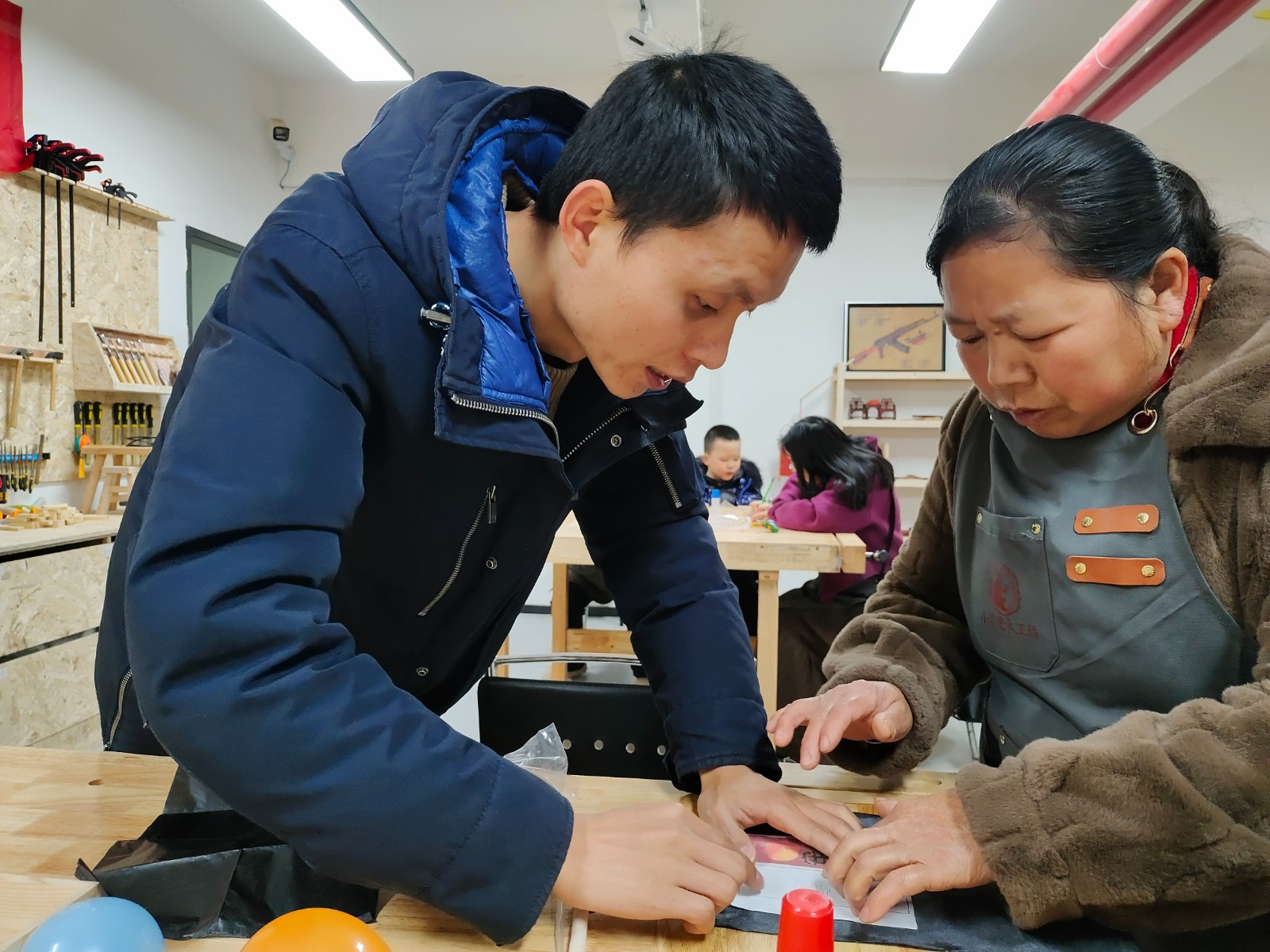 学习掐丝珐琅